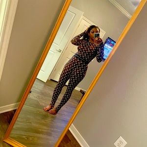 Stylish Authentic Marine Serre set. Only worn once still in perfect condition